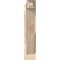Ekena Millwork Traditional Smooth Craftsman Outlooker, Douglas Fir, 5 1/2"W x 26"D x 26"H OUT06X26X26TRA04SDF - alternate 2